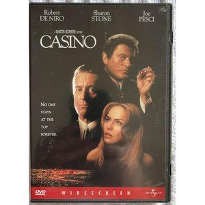 Casino (DVD, Widescreen) - Robert DeNiro, Sharon Stone, Joe Pesci